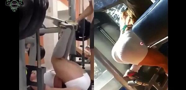  Female Fitness Big Booty Motivation 2014 HD cam bikini